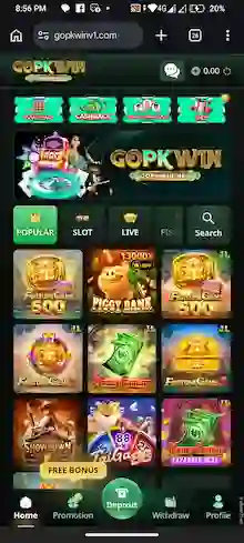 GopkWin Game