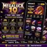 MEGALUCK 10 Game