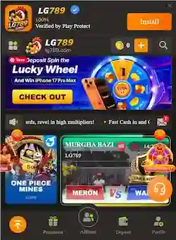 LG 789 Game